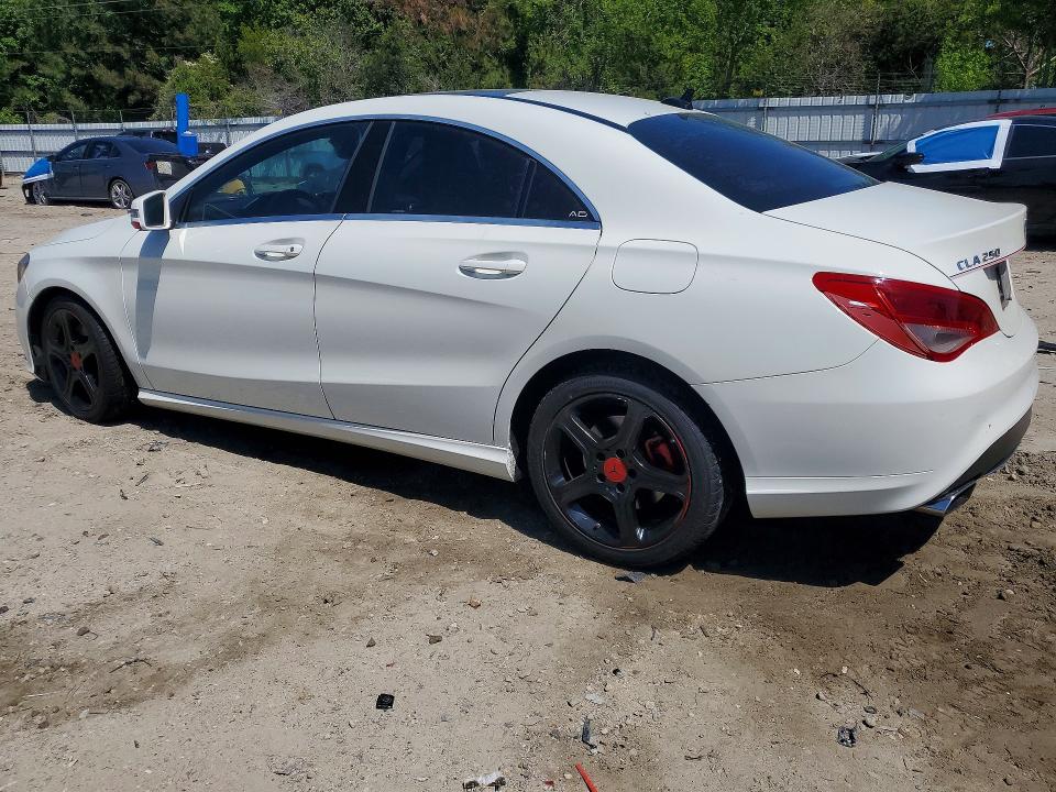 Aukcja sprzedaży 2014 Mercedes-benz Cla, vin: WDDSJ4GB7EN110516, numer aukcji: 51430496