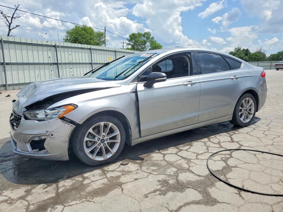 Aukcja sprzedaży 2020 Ford Fusion, vin: 3FA6P0HDXLR103661, numer aukcji: 53959506