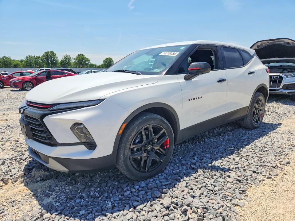 Aukcja sprzedaży 2023 Chevrolet Blazer, vin: 3GNKBCR42PS112772, numer aukcji: 53736486