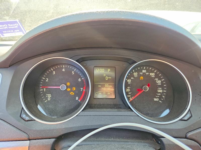 2015 Volkswagen Jetta მანქანა იყიდება აუქციონზე, vin: 3VWD17AJXFM353251, აუქციონის ნომერი: 54619946