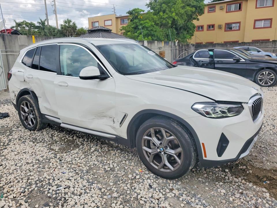 2024 Bmw X3 მანქანა იყიდება აუქციონზე, vin: 5UX43DP01R9W87597, აუქციონის ნომერი: 53630856