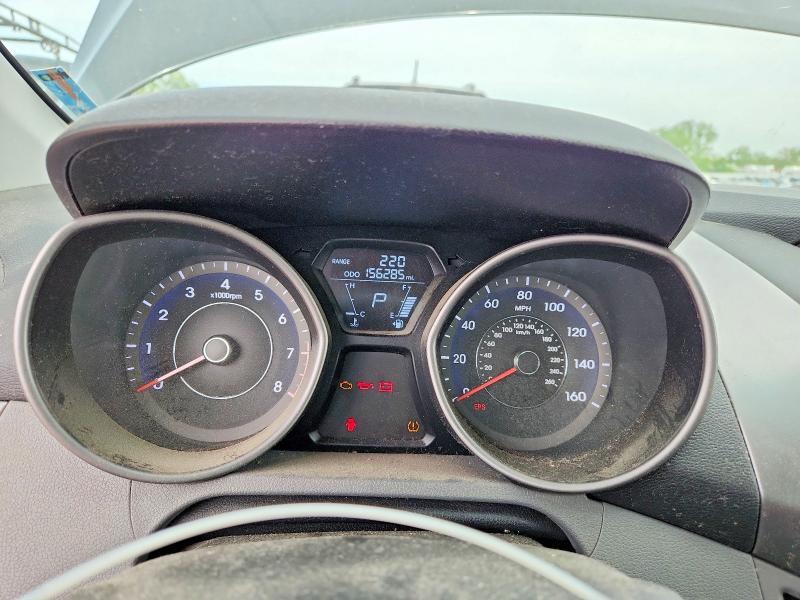 54012356 :رقم المزاد ، 5NPDH4AE1DH281066 vin ، 2013 Hyundai Elantra مزاد بيع