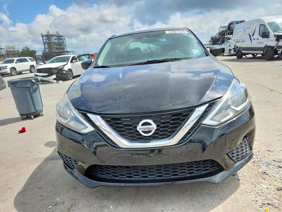 53827026 :رقم المزاد ، 3N1AB7AP3HY357468 vin ، 2017 Nissan Sentra مزاد بيع