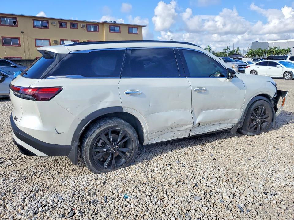 Продаж на аукціоні авто 2025 Infiniti Qx60, vin: 5N1AL1FR7SC354666, номер лоту: 52264446