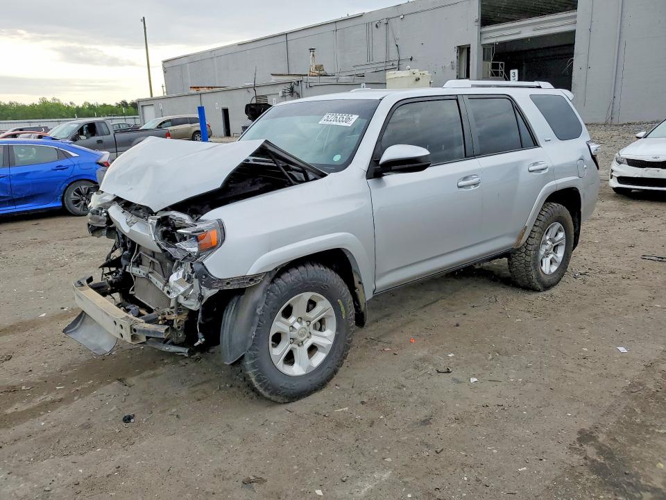 Продажа на аукционе авто 2014 Toyota 4runner, vin: JTEZU5JR3E5072242, номер лота: 52263536