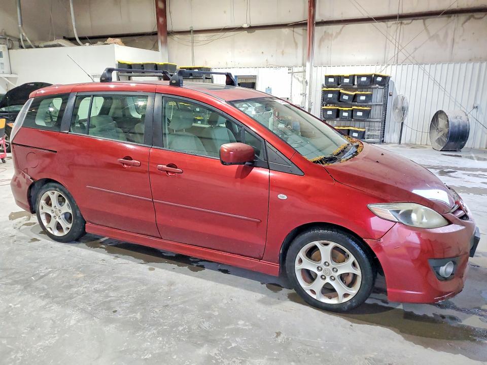 2008 Mazda 5 მანქანა იყიდება აუქციონზე, vin: JM1CR293580306375, აუქციონის ნომერი: 52164866