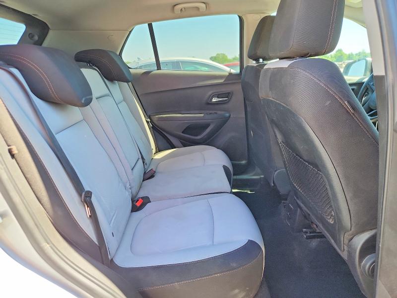 Aukcja sprzedaży 2017 Chevrolet Trax, vin: 3GNCJLSB8HL131953, numer aukcji: 53120746