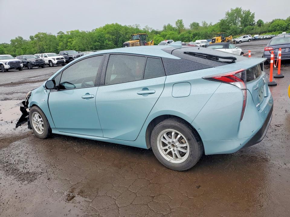 Продажа на аукционе авто 2017 Toyota Prius, vin: JTDKARFU5H3054408, номер лота: 54182466