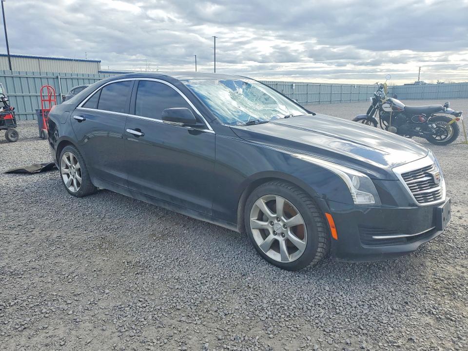 Aukcja sprzedaży 2015 Cadillac Ats, vin: 1G6AH5RX2F0124308, numer aukcji: 51212146