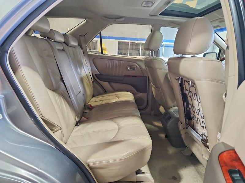 Продаж на аукціоні авто 2002 Lexus Rx, vin: JTJHF10U120285799, номер лоту: 52499416