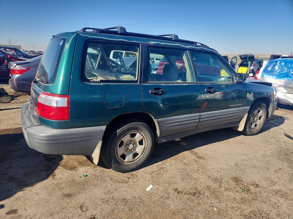 Продажа на аукционе авто 2001 Subaru Forester, vin: JF1SF63531H763463, номер лота: 53110556