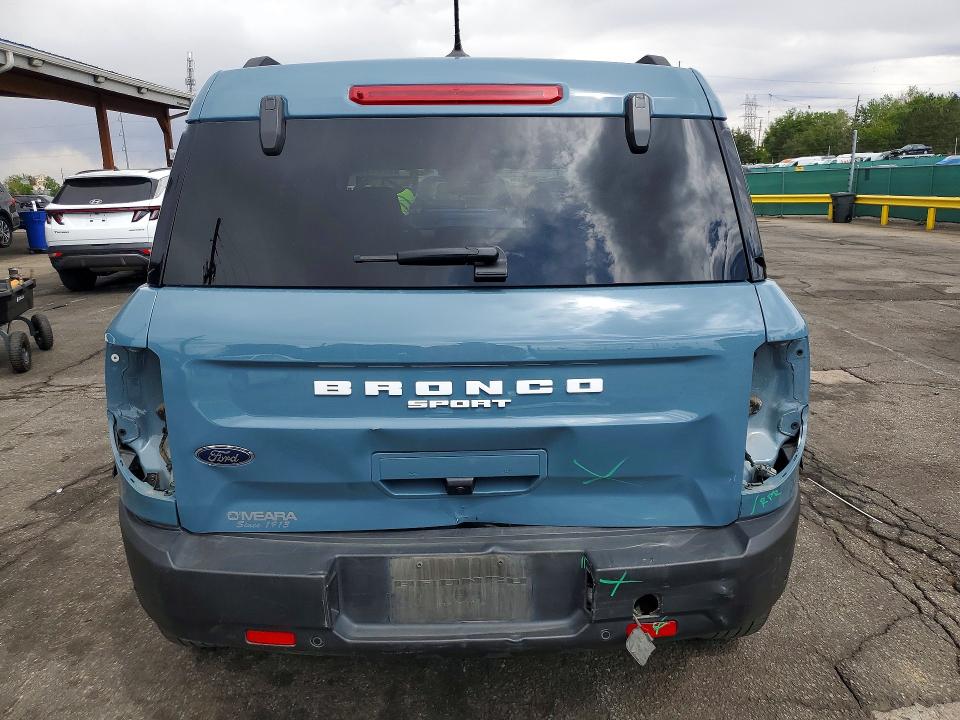 Aukcja sprzedaży 2023 Ford Bronco Sport, vin: 3FMCR9B6XPRD84996, numer aukcji: 51903406