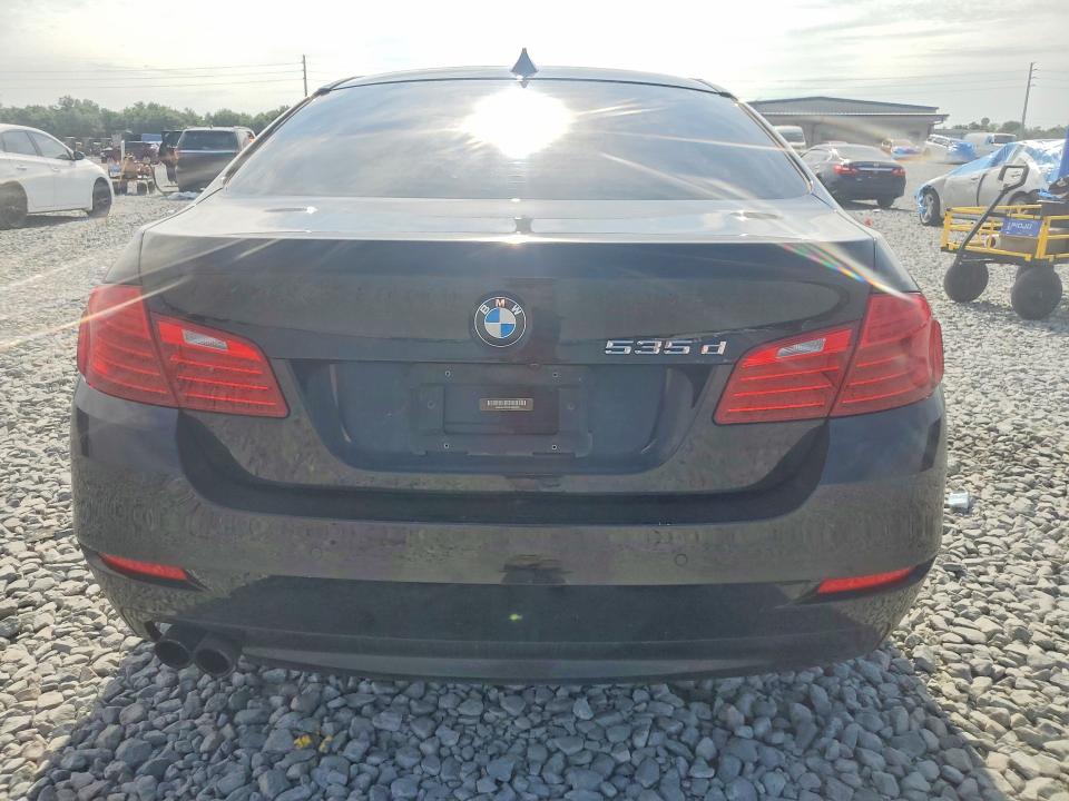 Продажа на аукционе авто 2014 Bmw 535, vin: WBAXA5C59ED689078, номер лота: 52996686