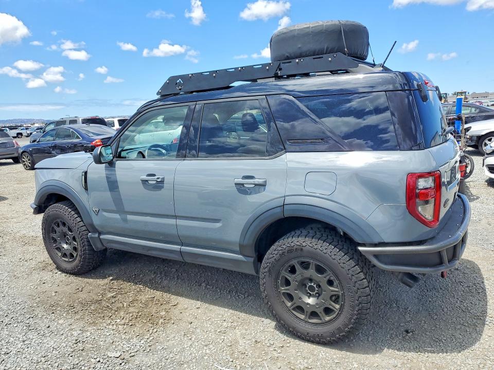 2021 Ford Bronco Sport მანქანა იყიდება აუქციონზე, vin: 3FMCR9D90MRA00114, აუქციონის ნომერი: 52947246