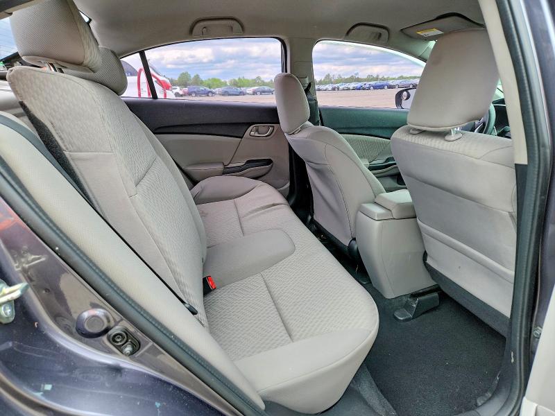 Aukcja sprzedaży 2015 Honda Civic, vin: 19XFB2F53FE258709, numer aukcji: 53778806