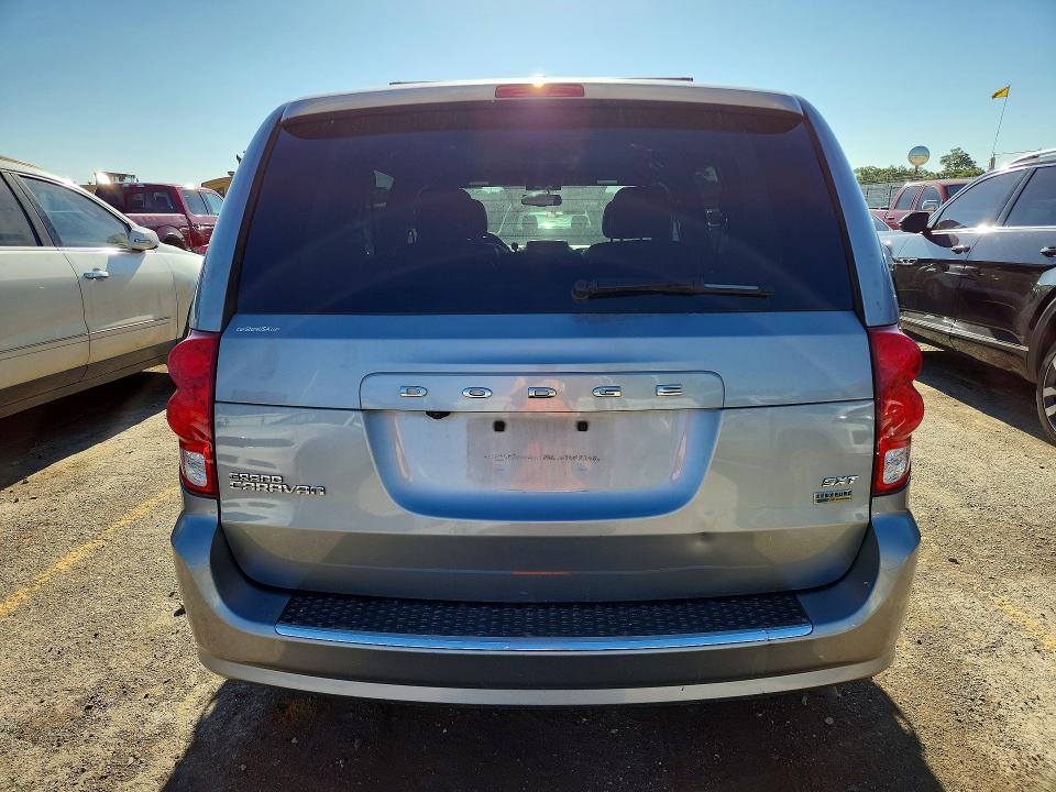 2017 Dodge Grand Caravan მანქანა იყიდება აუქციონზე, vin: 2C4RDGCG5HR873158, აუქციონის ნომერი: 52015786