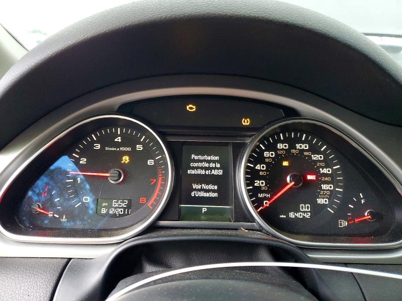 2012 Audi Q7 მანქანა იყიდება აუქციონზე, vin: WA1LGAFEXCD010088, აუქციონის ნომერი: 53722546