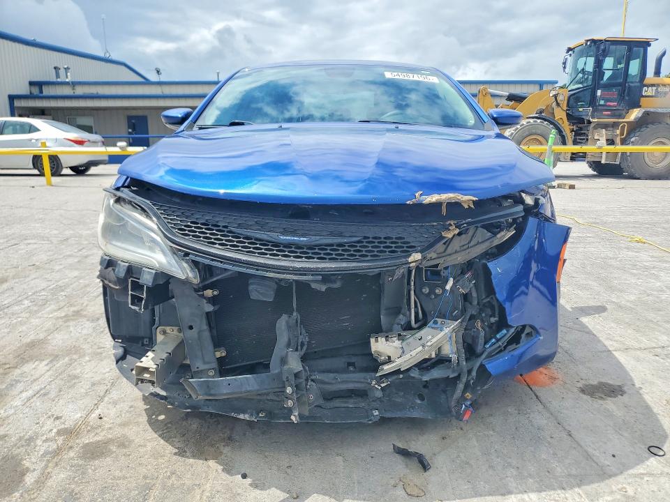 54987196 :رقم المزاد ، 1C3CCCAB0FN714118 vin ، 2015 Chrysler 200 مزاد بيع