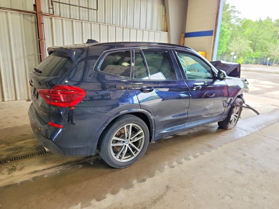 2018 Bmw X3 მანქანა იყიდება აუქციონზე, vin: 5UXTR9C58JLD74341, აუქციონის ნომერი: 55005916
