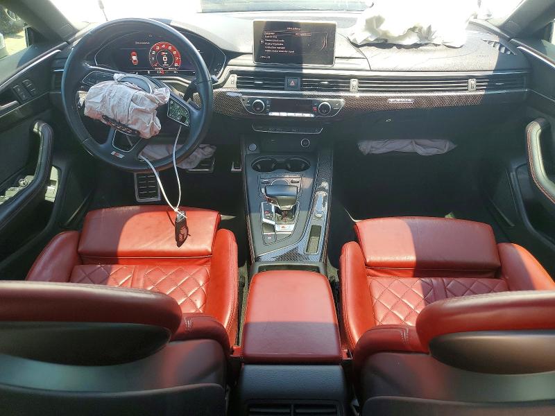 2019 Audi S5 მანქანა იყიდება აუქციონზე, vin: WAUB4CF51KA002450, აუქციონის ნომერი: 53293376