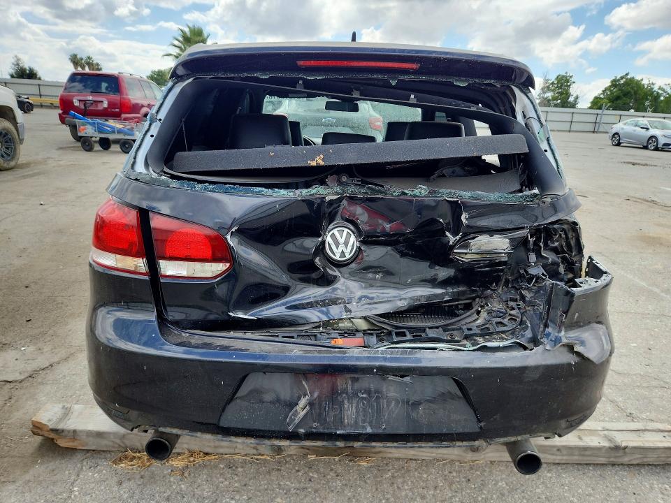 Продажа на аукционе авто 2011 Volkswagen Gti, vin: WVWEV7AJ6BW211906, номер лота: 54816616