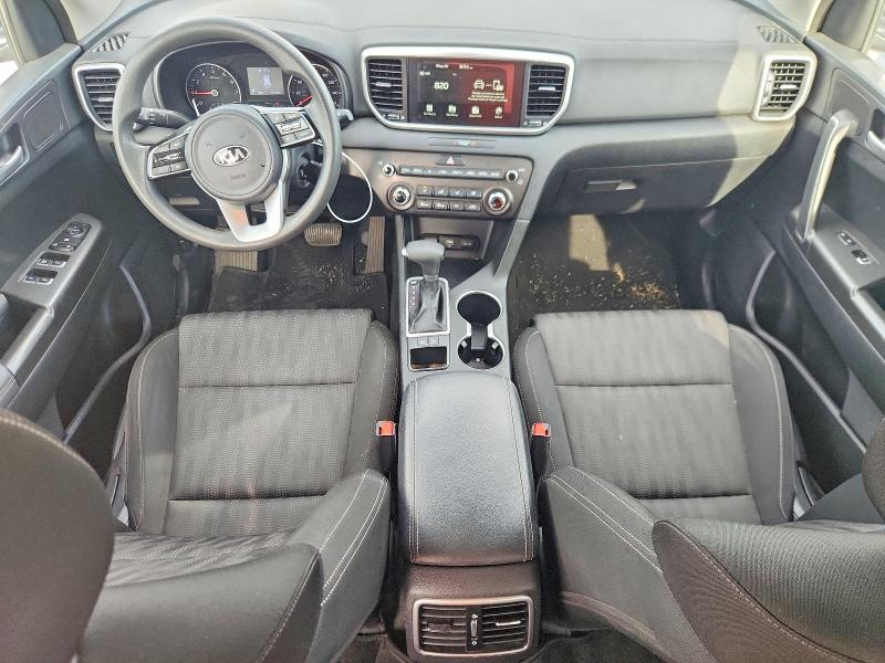 55510576 :رقم المزاد ، KNDPM3AC1M7919953 vin ، 2021 Kia Sportage مزاد بيع