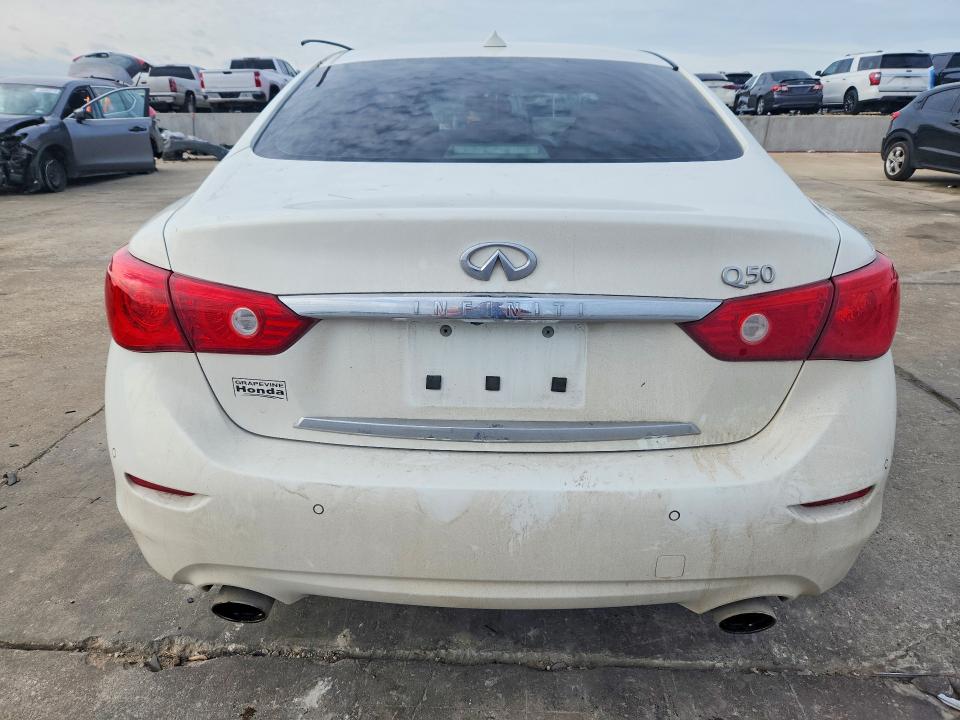 52440016 :رقم المزاد ، JN1BV7AP4EM688098 vin ، 2014 Infiniti Q50 مزاد بيع