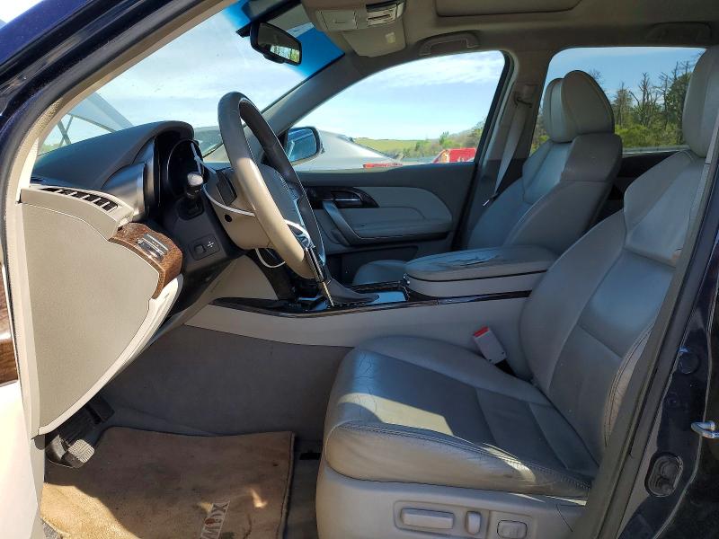 55314076 :رقم المزاد ، 2HNYD2H31DH503694 vin ، 2013 Acura Mdx مزاد بيع