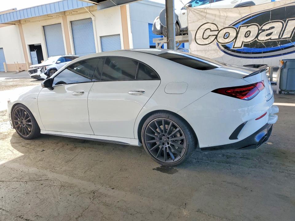 54811636 :رقم المزاد ، W1K5J5BB9NN314986 vin ، 2022 Mercedes-benz Cla مزاد بيع