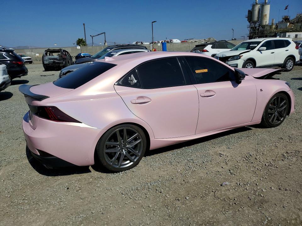 Продажа на аукционе авто 2017 Lexus Is, vin: JTHBE1D29H5030638, номер лота: 54825126