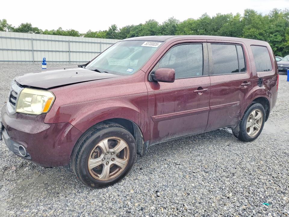 Продаж на аукціоні авто 2012 Honda Pilot, vin: 5FNYF3H4XCB029473, номер лоту: 53700826