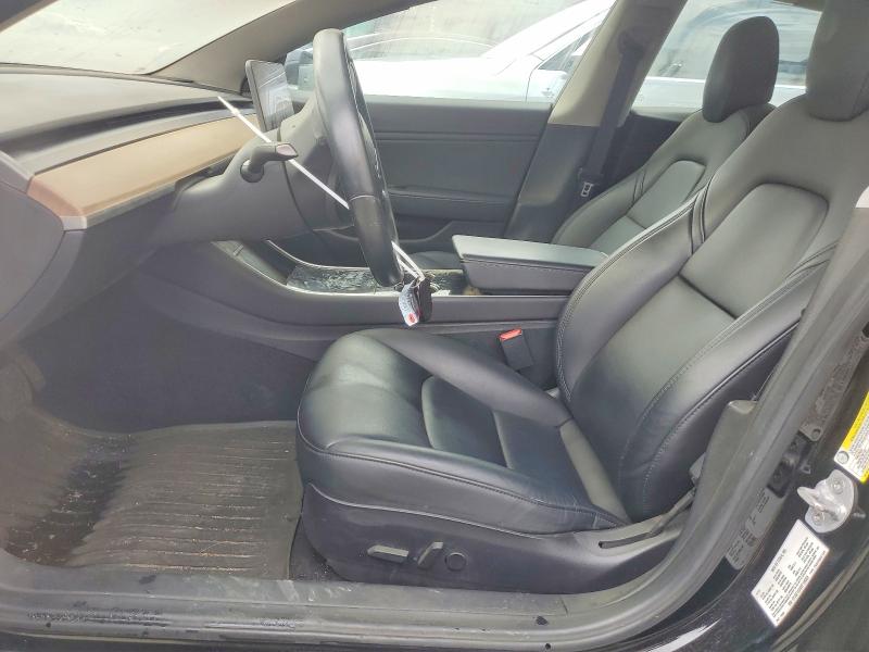 2019 Tesla Model 3 მანქანა იყიდება აუქციონზე, vin: 5YJ3E1EAXKF193350, აუქციონის ნომერი: 54136556