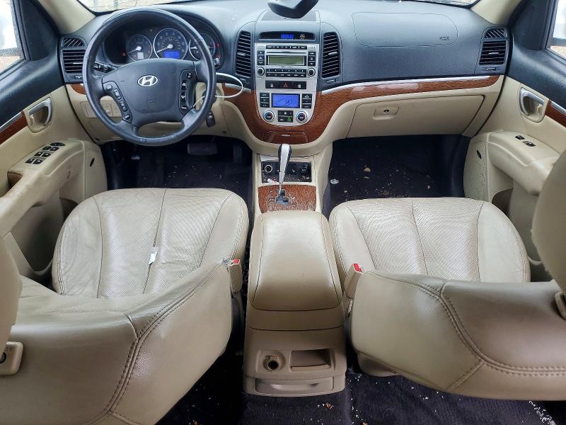 2008 Hyundai Santa Fe მანქანა იყიდება აუქციონზე, vin: 5NMSH73E28H145019, აუქციონის ნომერი: 52149516