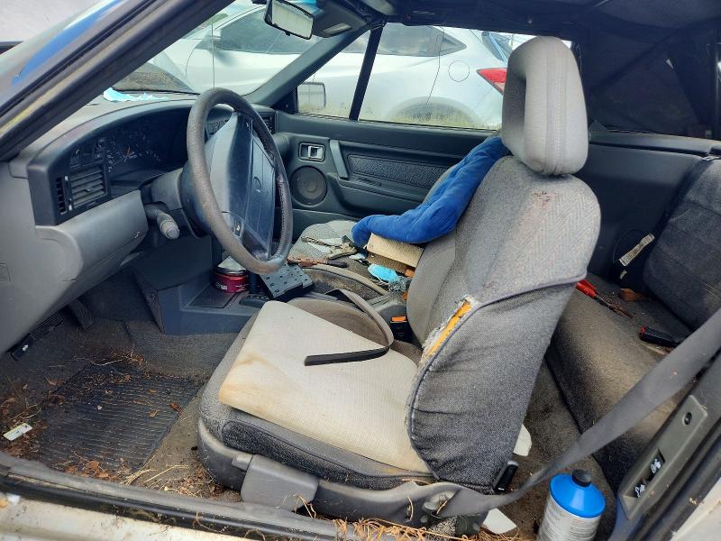 53593526 :رقم المزاد ، 6MPCT01Z1M8608885 vin ، 1991 Mercury Capri مزاد بيع