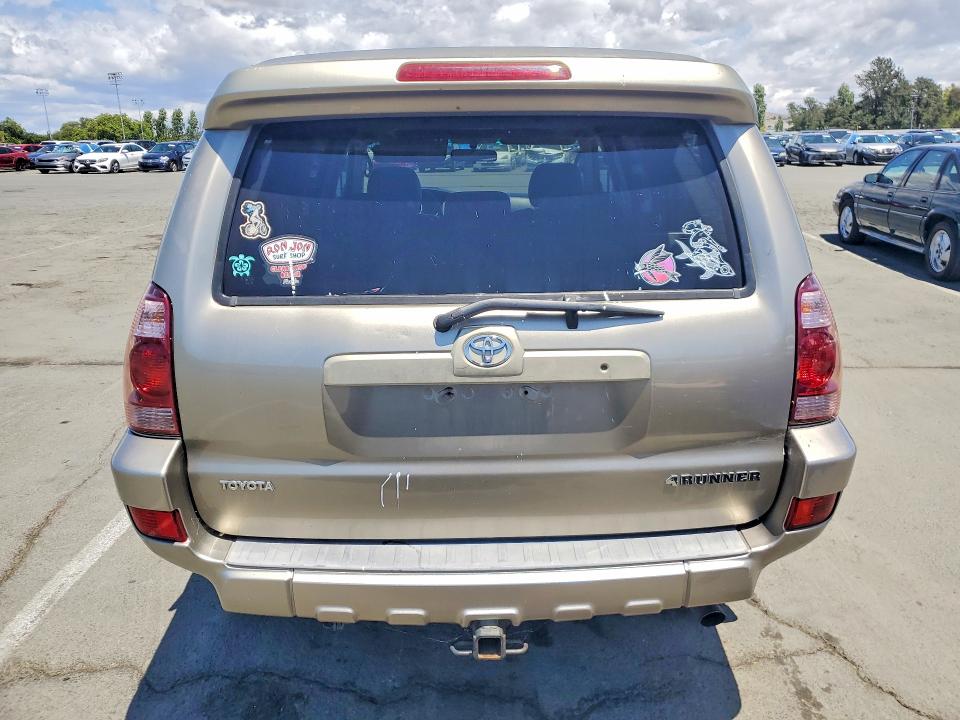 Продажа на аукционе авто 2005 Toyota 4runner, vin: JTEBU14R258034957, номер лота: 54910656