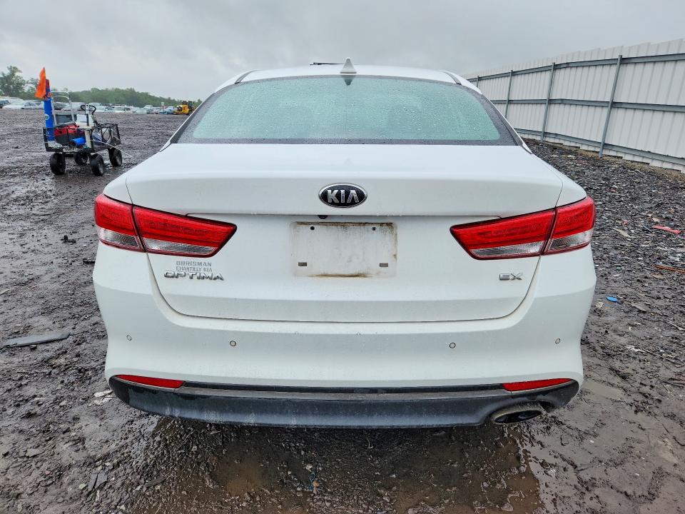 Aukcja sprzedaży 2018 Kia Optima, vin: 5XXGU4L37JG203676, numer aukcji: 54643036