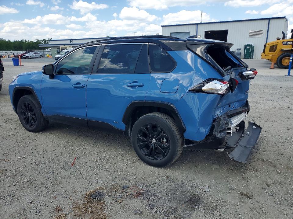 53299956 :رقم المزاد ، 2T3E6RFV5PW040947 vin ، 2023 Toyota Rav4 مزاد بيع