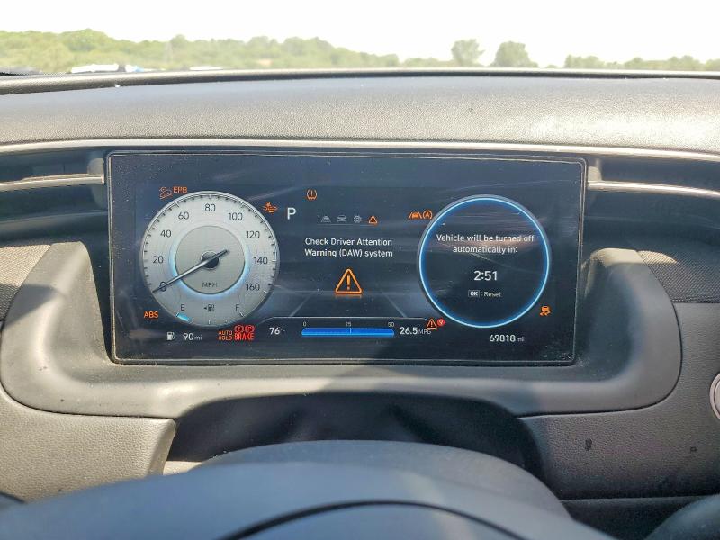 Продаж на аукціоні авто 2022 Hyundai Tucson, vin: 5NMJCCAE1NH157311, номер лоту: 54806606