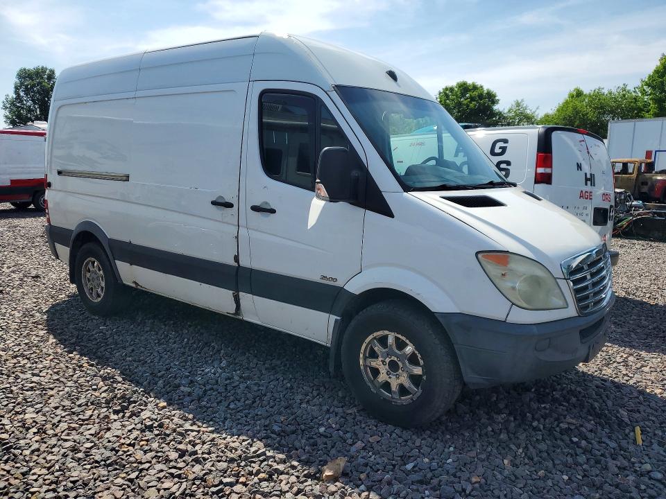 Продаж на аукціоні авто 2010 Freightliner Sprinter, vin: WDYPE7CC3A5465542, номер лоту: 54412936