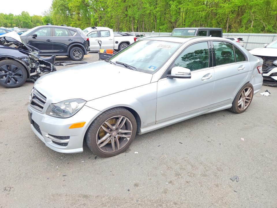 Aukcja sprzedaży 2014 Mercedes-benz C, vin: WDDGF8AB6EG228178, numer aukcji: 52415776