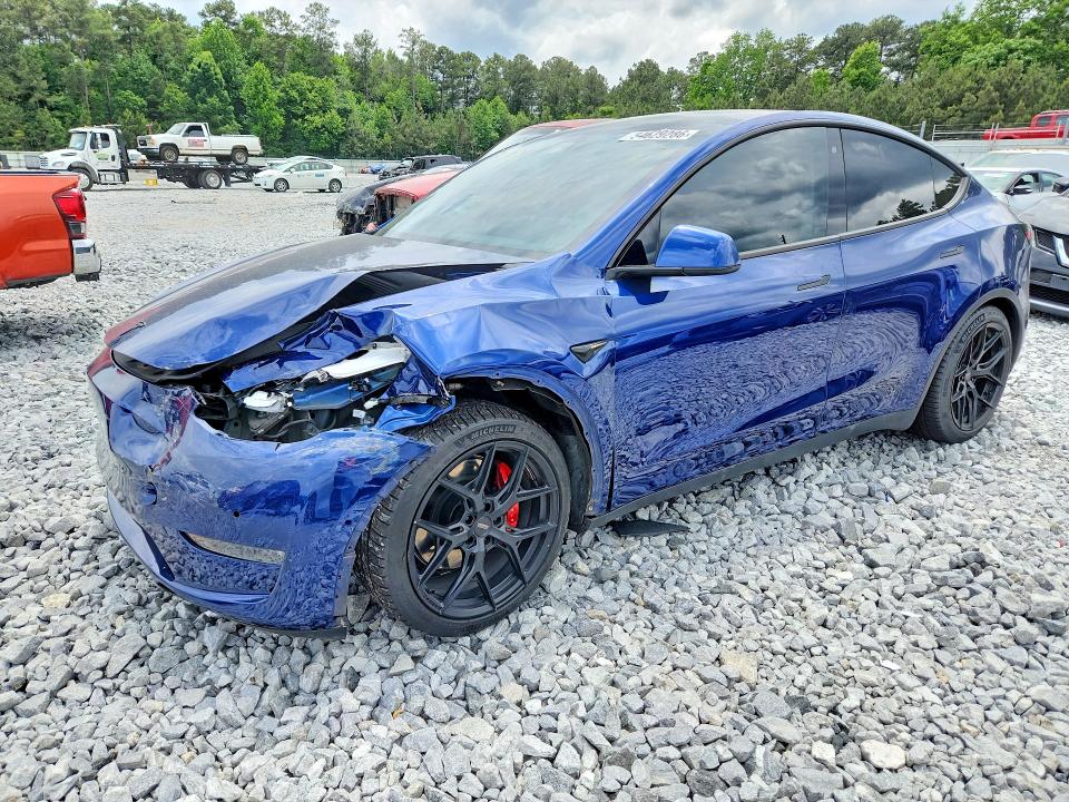 Aukcja sprzedaży 2020 Tesla Model Y, vin: 5YJYGDEF4LF009910, numer aukcji: 54829286