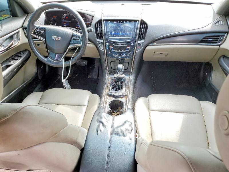 52000126 :رقم المزاد ، 1G6AG5RX1H0144569 vin ، 2017 Cadillac Ats مزاد بيع