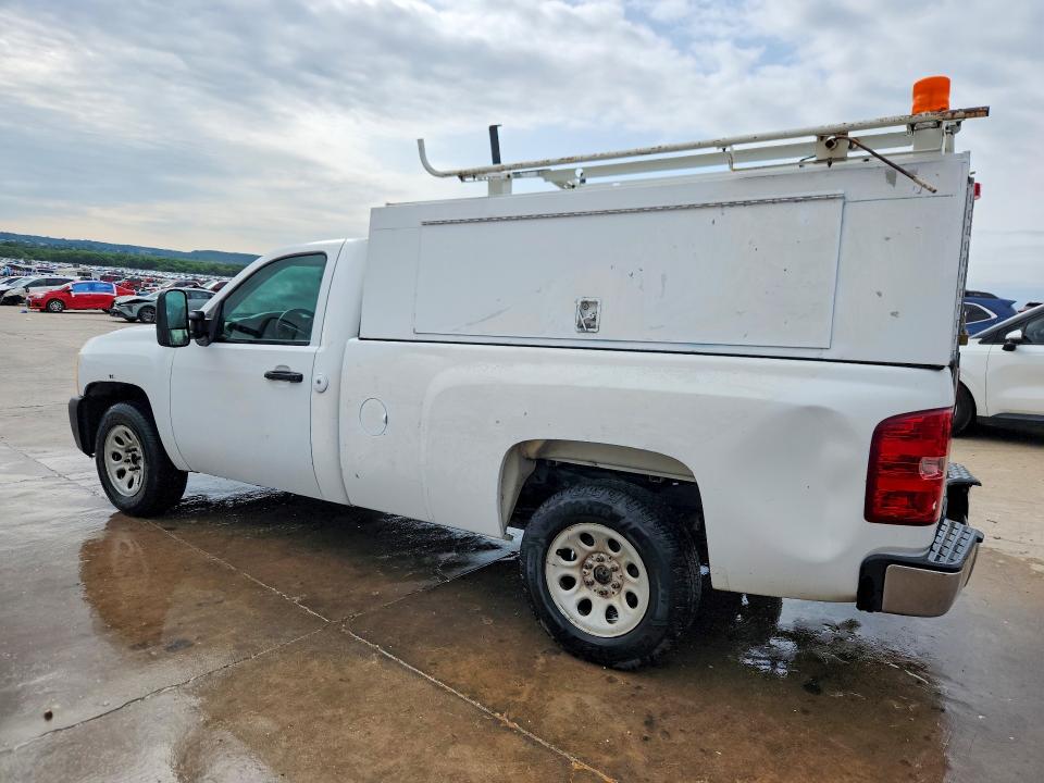 53114166 :رقم المزاد ، 1GCEC14X48Z148248 vin ، 2008 Chevrolet Silverado مزاد بيع