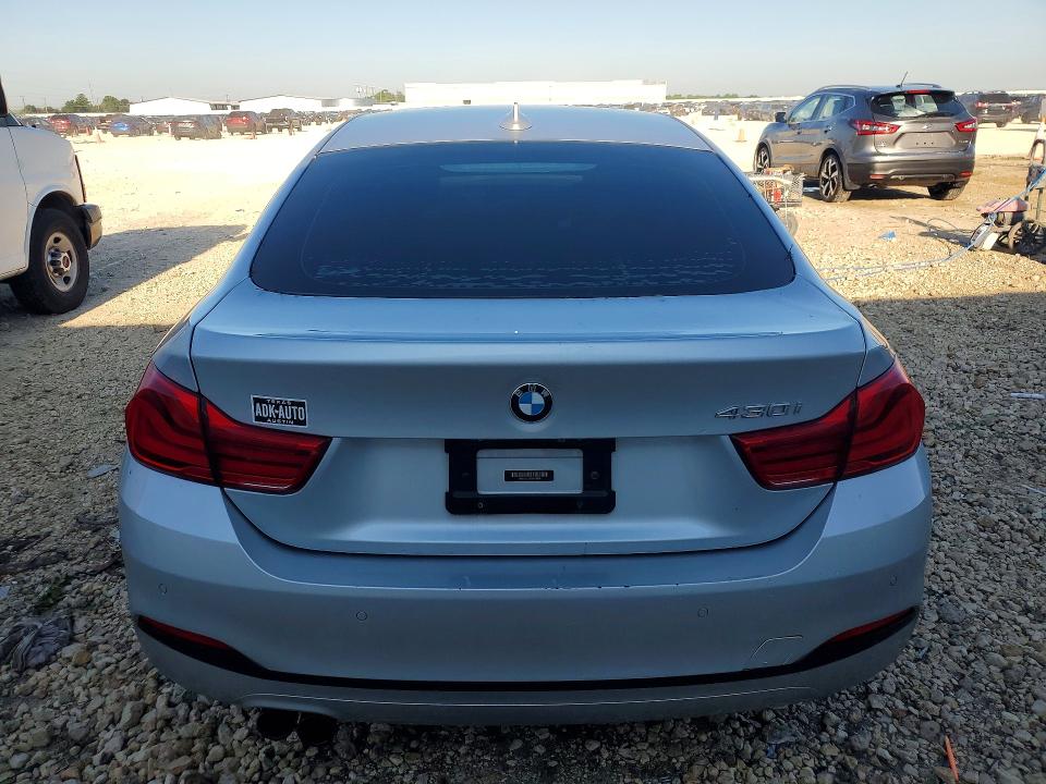 Продажа на аукционе авто 2019 Bmw 430i, vin: WBA4J1C52KBM16986, номер лота: 50662936