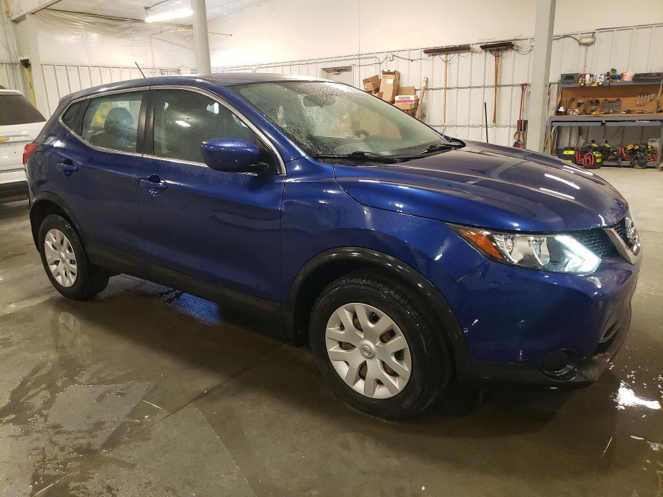 Продажа на аукционе авто 2017 Nissan Rogue Sport, vin: JN1BJ1CR7HW106527, номер лота: 52780376