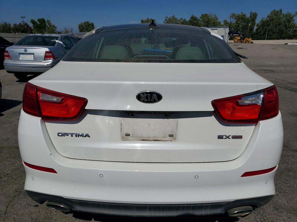 2015 Kia Optima მანქანა იყიდება აუქციონზე, vin: 5XXGN4A72FG389427, აუქციონის ნომერი: 52098476