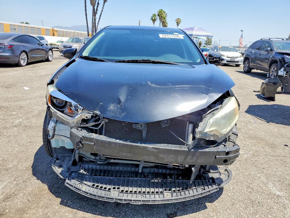 52411536 :رقم المزاد ، 2T1BURHE6GC572868 vin ، 2016 Toyota Corolla مزاد بيع