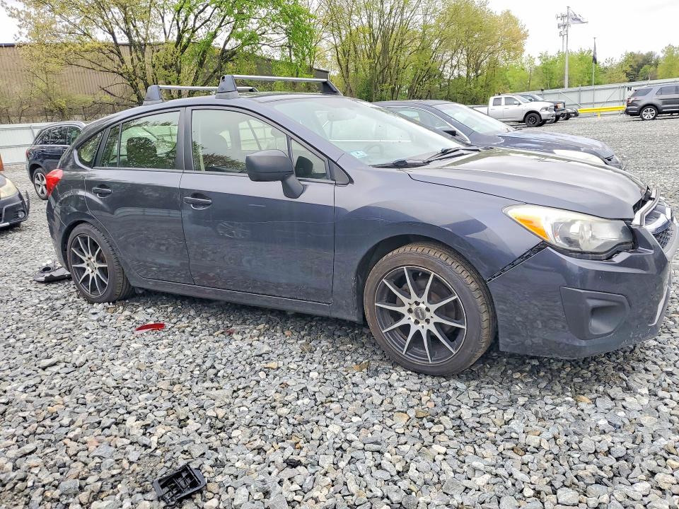 2013 Subaru Impreza მანქანა იყიდება აუქციონზე, vin: JF1GPAA61D1883843, აუქციონის ნომერი: 53704126
