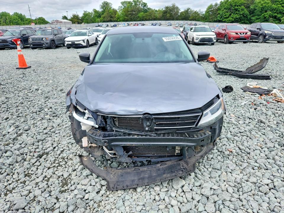 55056226 :رقم المزاد ، 3VW2K7AJXFM208876 vin ، 2015 Volkswagen Jetta مزاد بيع