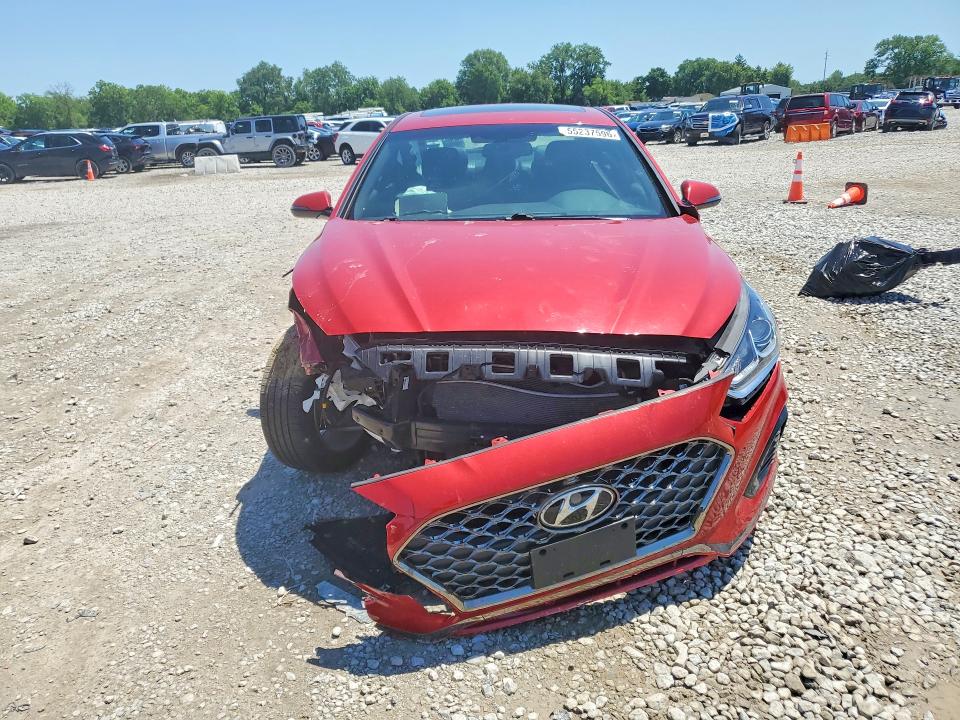 Продаж на аукціоні авто 2018 Hyundai Sonata, vin: 5NPE34AF6JH693409, номер лоту: 55237596